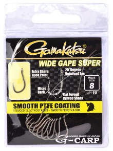 Gamakatsu PTFE Wide Gape Super